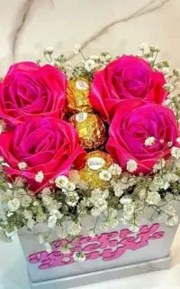 گل های روبانی شیک و ماندگار