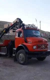 خدمات جرثقیل ۹۱۱  ۷ تن
