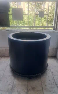 گلدان فایبر گلاس