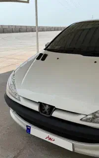 پژو ۲۰۶ تیپ ۳ مدل ۹۷