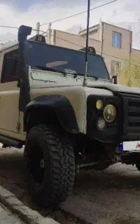 پاژن ۷۶بی رنگه تمیز بازسازی فول دف پاترول زیر قیمت