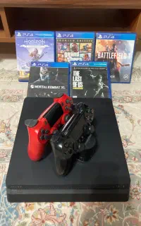 فروش کنسول PS4 پک کامل یا معاوضه با موتور