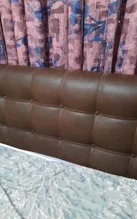 تختخواب دونفره تمام چرم فروشی