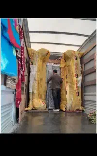 کارگر اسباب کشی باایسوزو6متری 100%تضمینی با ضمانت