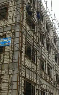 داربست فلزی احسان رویدل