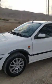 سمند مدل 88 دوگانه فابریک