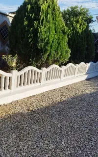 نرده دورباغچه و نرده صراحی