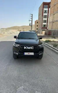 کی‌ام‌سی T8 مدل ۱۴۰۱ سالم، بدون رنگ،آماده انتقال
