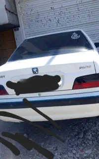 پارس ۴۰۲ سال موتور جدید  معاوضه  پارس مدل ۹۵ تا ۹۸