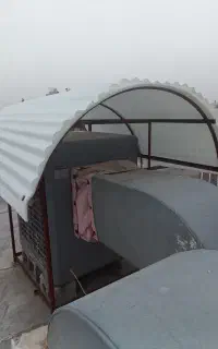 سایه بان کولر