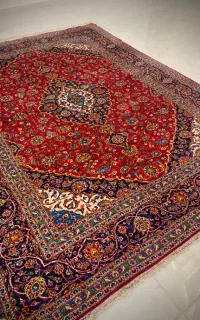 فرش دستباف کاشان 12متری