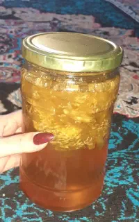 عسل طبیعی بشاگرد