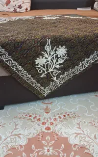دو سری بقجه یا رومیزی قدیمی بسیار شیک