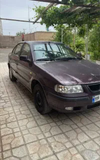 سمند دوگانه کارخانه مدل 91