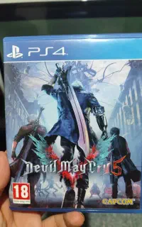 دیسک بازی devil may cry 5 برای ps4