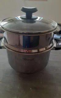 قابلمه و ماهی تابه