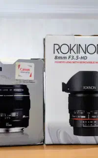 لنز Canon