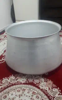 دیگ بزرگ مجلسی نو نو اصلا استفاده نشده