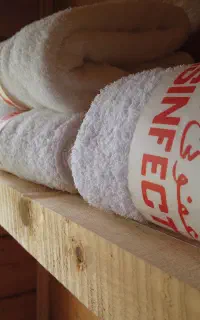 نیروی نظافتی و خانه داری