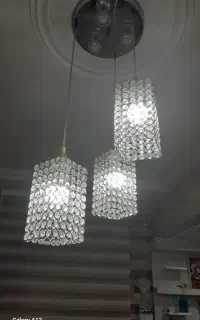 لوستر آشپزخانه گریستال