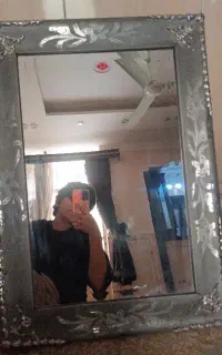 آینه شمعدان