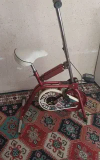 دوچرخه ثابت ورزشی