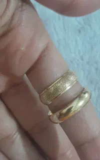 دو عدد حلقه