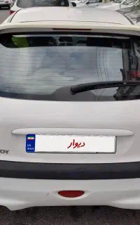 پژو ۲۰۶ ۸۷ درجه ۱