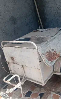 ساندویچی سیار فلافلی