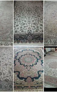 فرش کارکرده بی نظیر