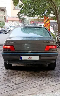 پژو 405 glx