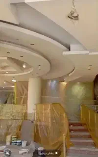 نقاش ساختمان و خرده کاری