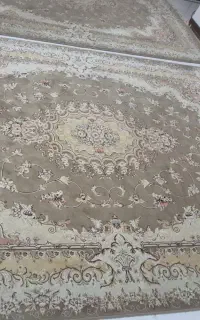 دو عدد فرش نگین مشهد(۹متری)