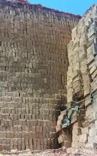 آجر و ماسه