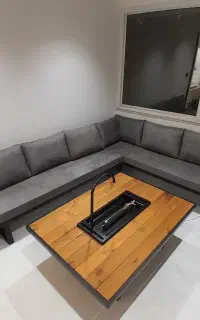 مبلمان باغی با ابعاد و رنگ سفارشی شما