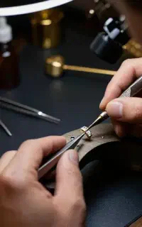 تعمیرات و  طلا و نقره و آبکاری و تراش سنگ