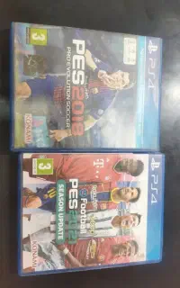 pes21&18