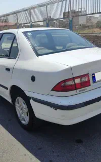 سمند Lx دوگانه فابریک مدل ۸۹