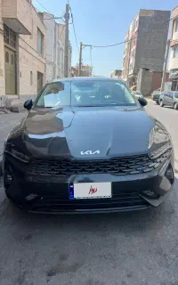 کیا k5 پلاک منطقه فول کره موتور۲.۵ gdi