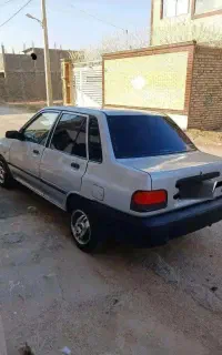 پراید مدل ۹۰ تک سوز