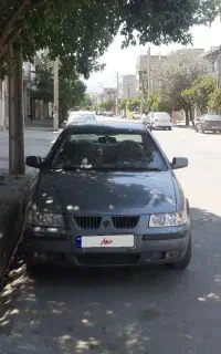 سمند مدل ۸۵ تازه تعمیر مرتب