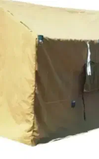 چادر مسافرتی برزنتی تمام اسکلت