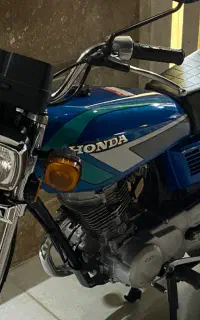 هوندا سی دی ای ۱۲۵ ژاپن ۱۳۸۱