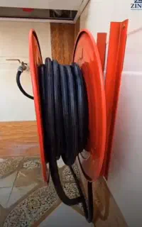 شلنگ جمع کن کنگان