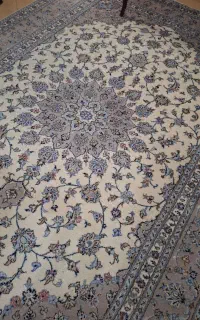 فرش دستباف ۹ متری کاشان