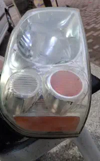 شفاف سازی چراغ
