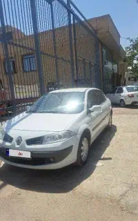 مگان ۸۹ بدون رنگ