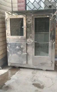 یخچال قصابی سه درب جنرال استیل