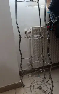 استند ‌قابلمه استیل در حد نو