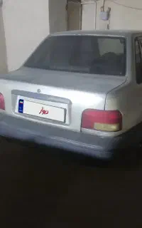 پراید 85 تمام رنگ